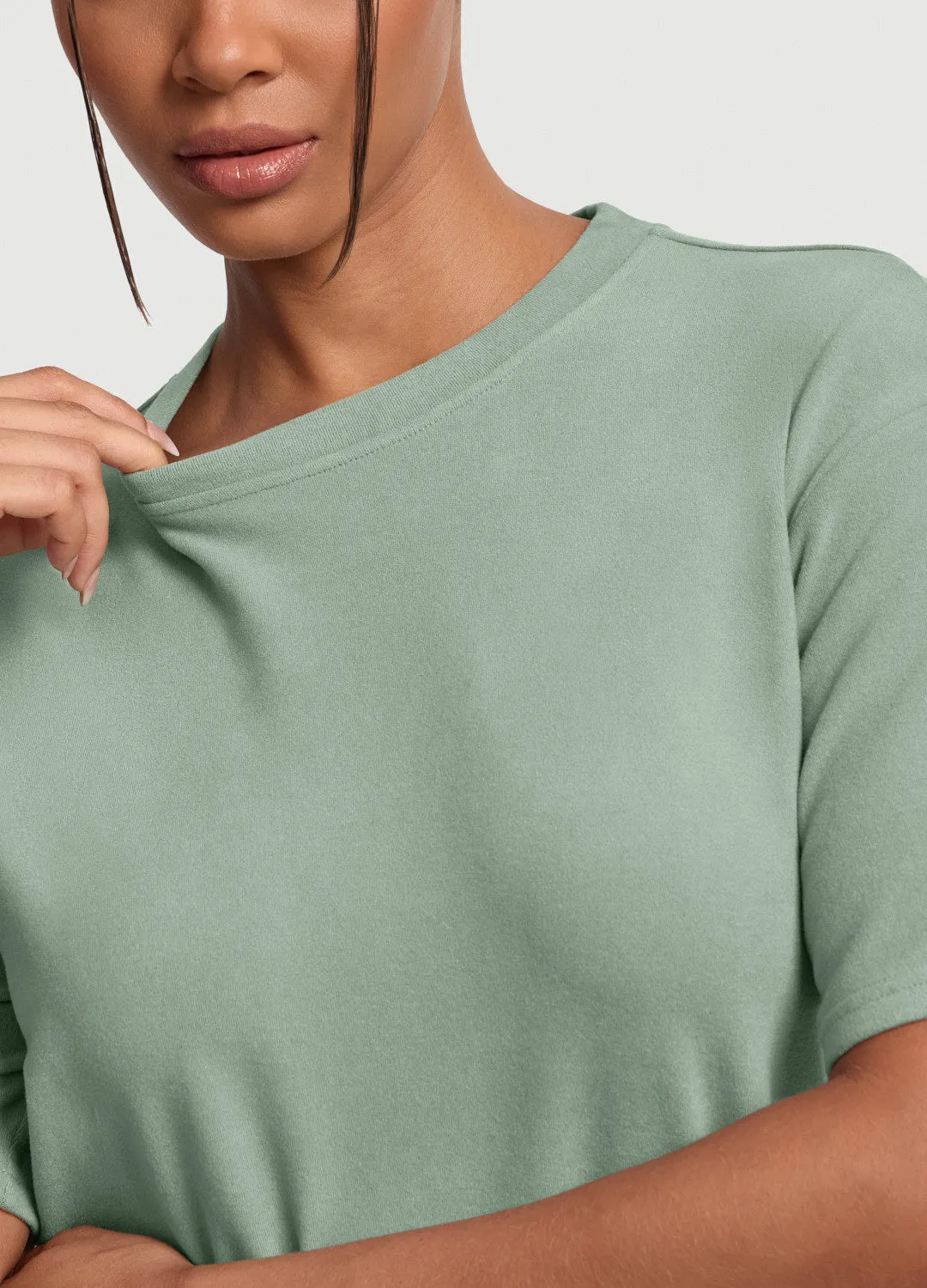 Everyday Relaxed T-Shirt Street Style Trend Bright Color