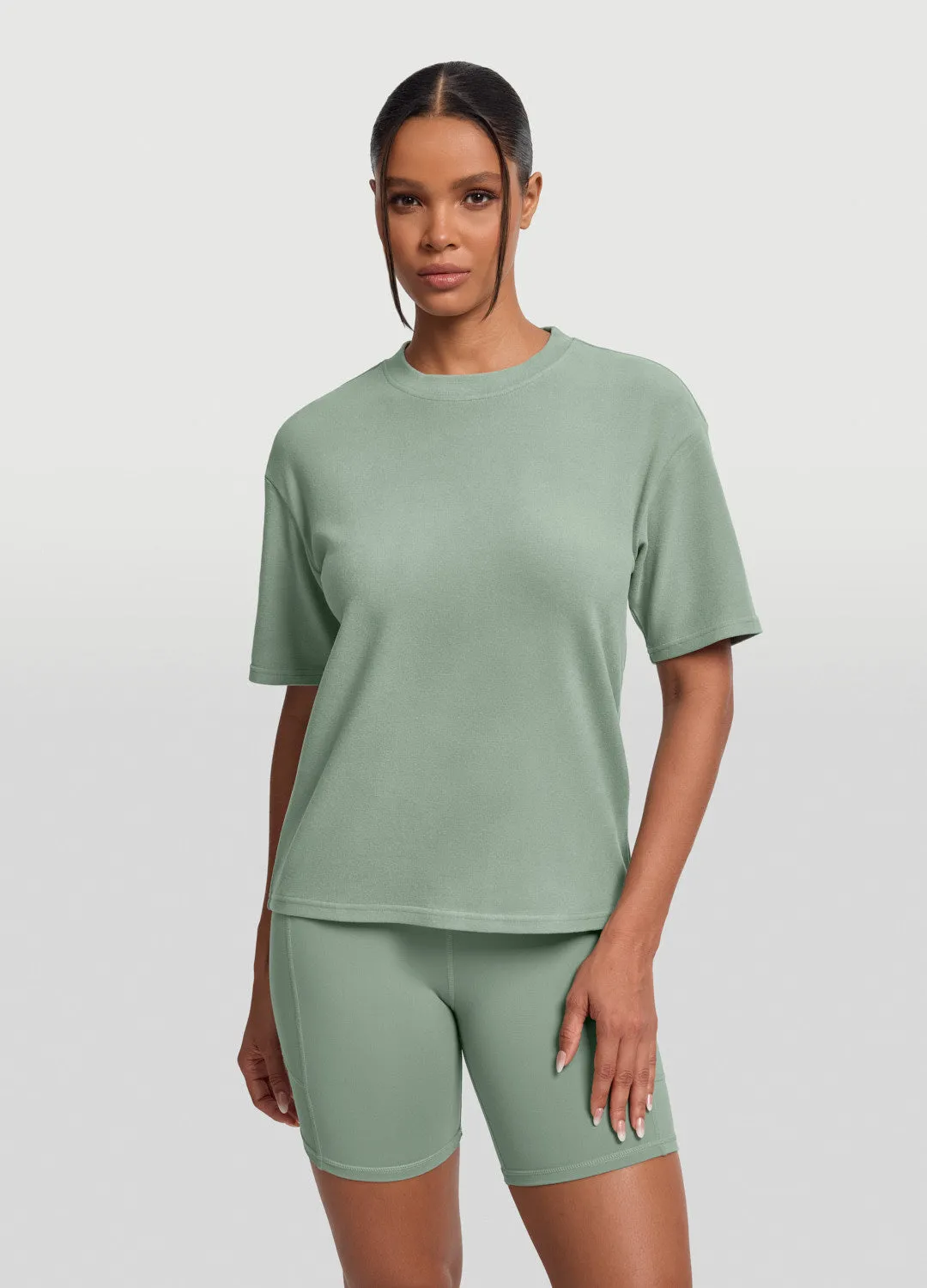 WrinkleFreeFabric Everyday Relaxed T-Shirt