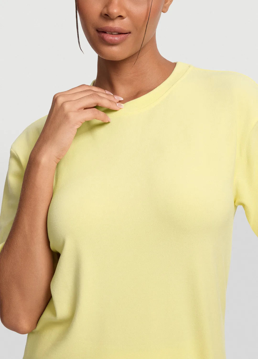 Quick Comfort Wear Cozy Fit Everyday Relaxed T-Shirt