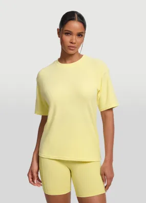 Everyday Relaxed T-Shirt Stretch Jersey Knit Classic Comfort