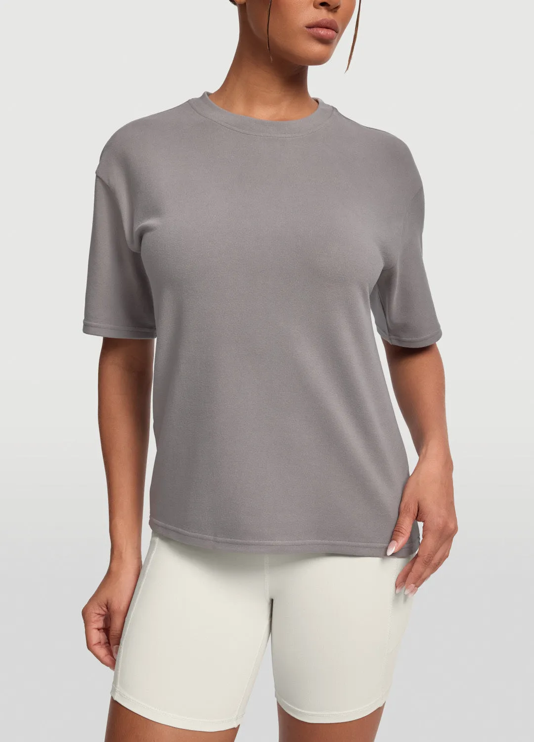 Everyday Relaxed T-Shirt Pre Shrunk Fabric Minimal Comfort Style