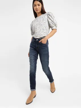 Women's 311 Blue Skinny Fit High Rise Jeans Soft Sustainable