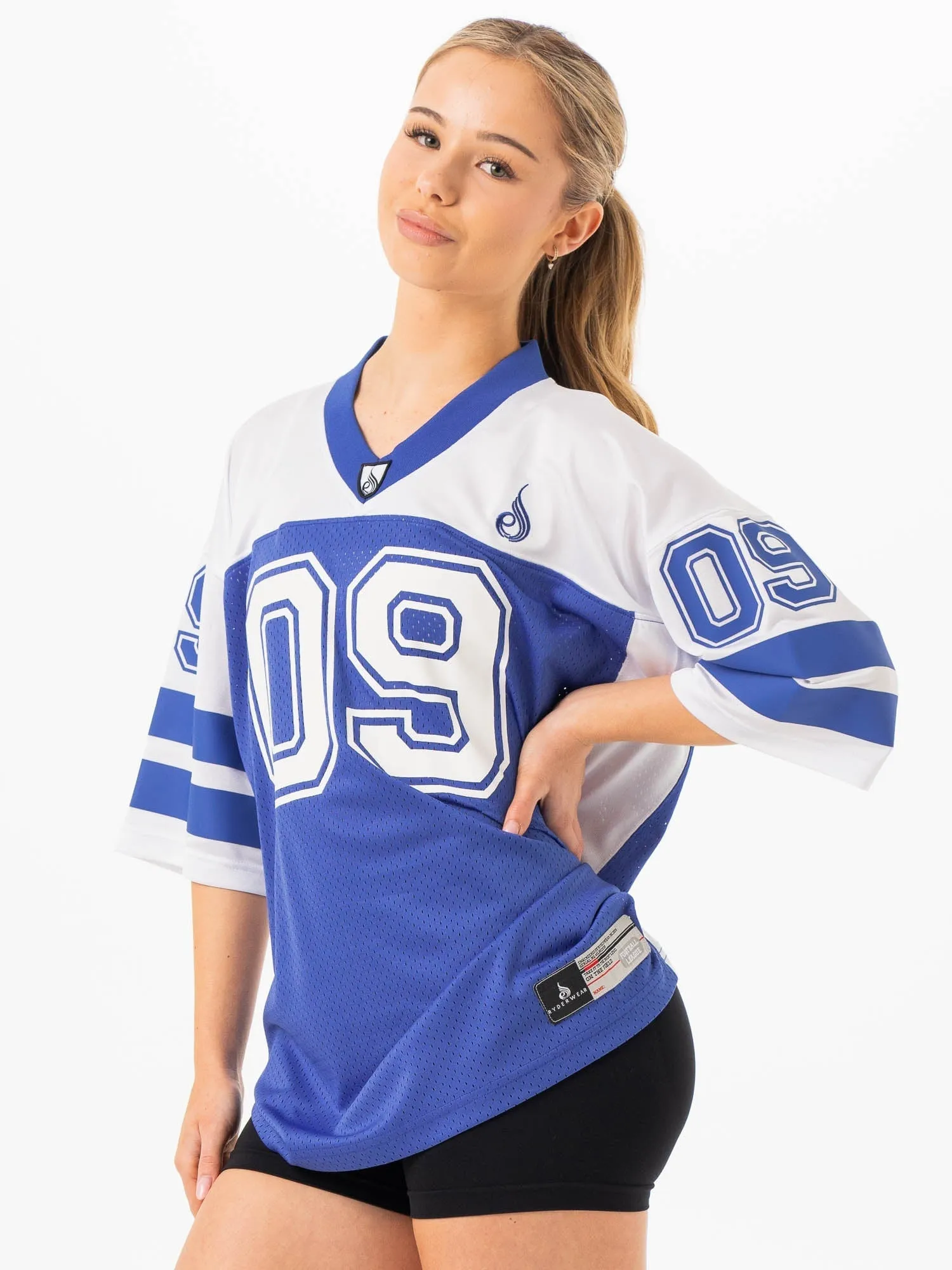 Varsity Jersey - Cobalt Easter
