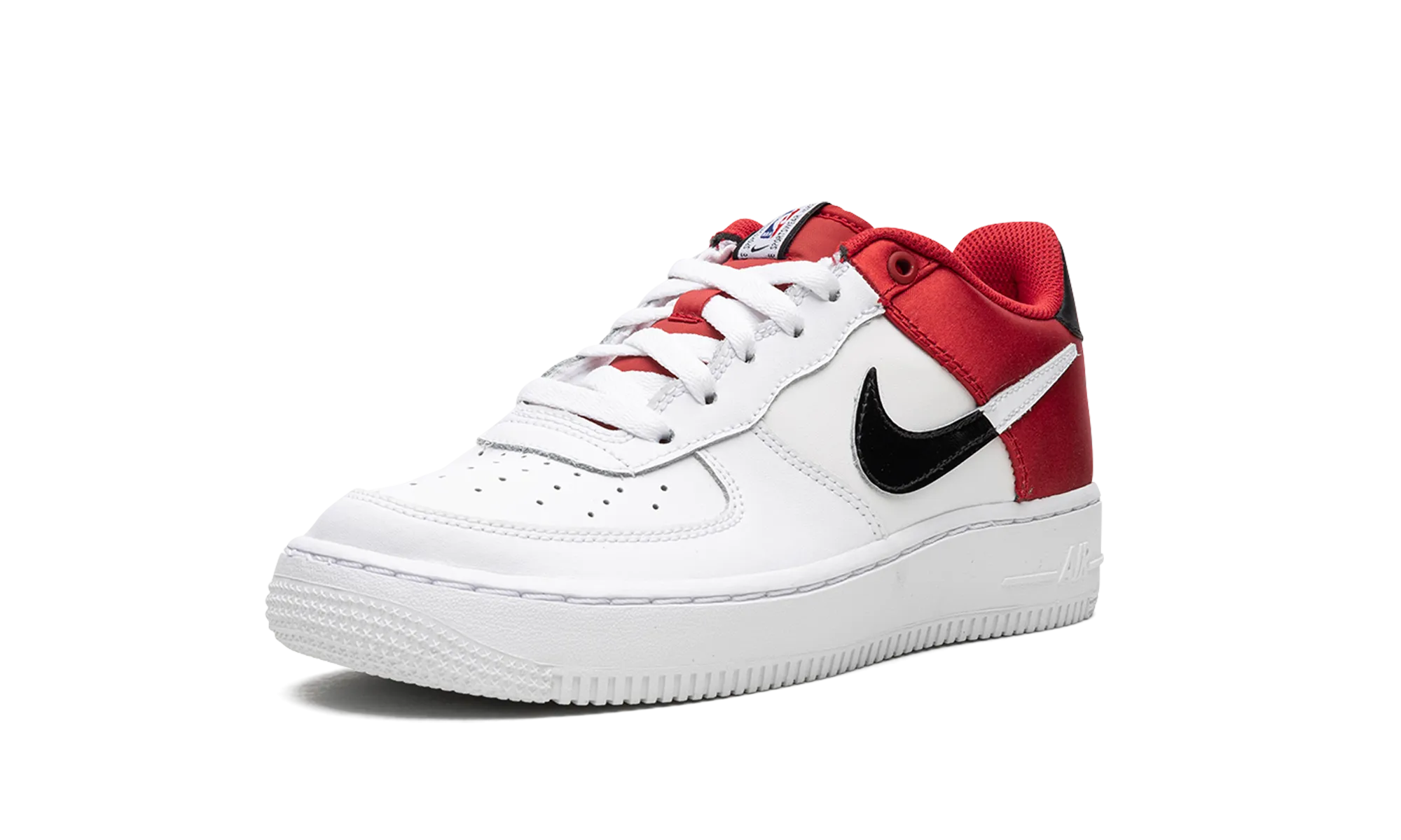 Precision Cushioning Quick Action Air Force 1 LV8 1 (GS) "NBA"