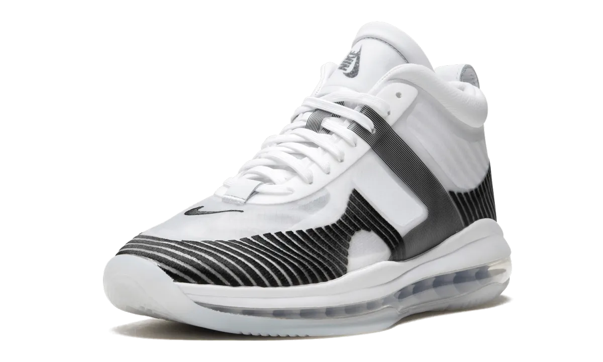 Anti Slip Outsole Pattern Leather Upper Lebron Icon QS "John Elliot"