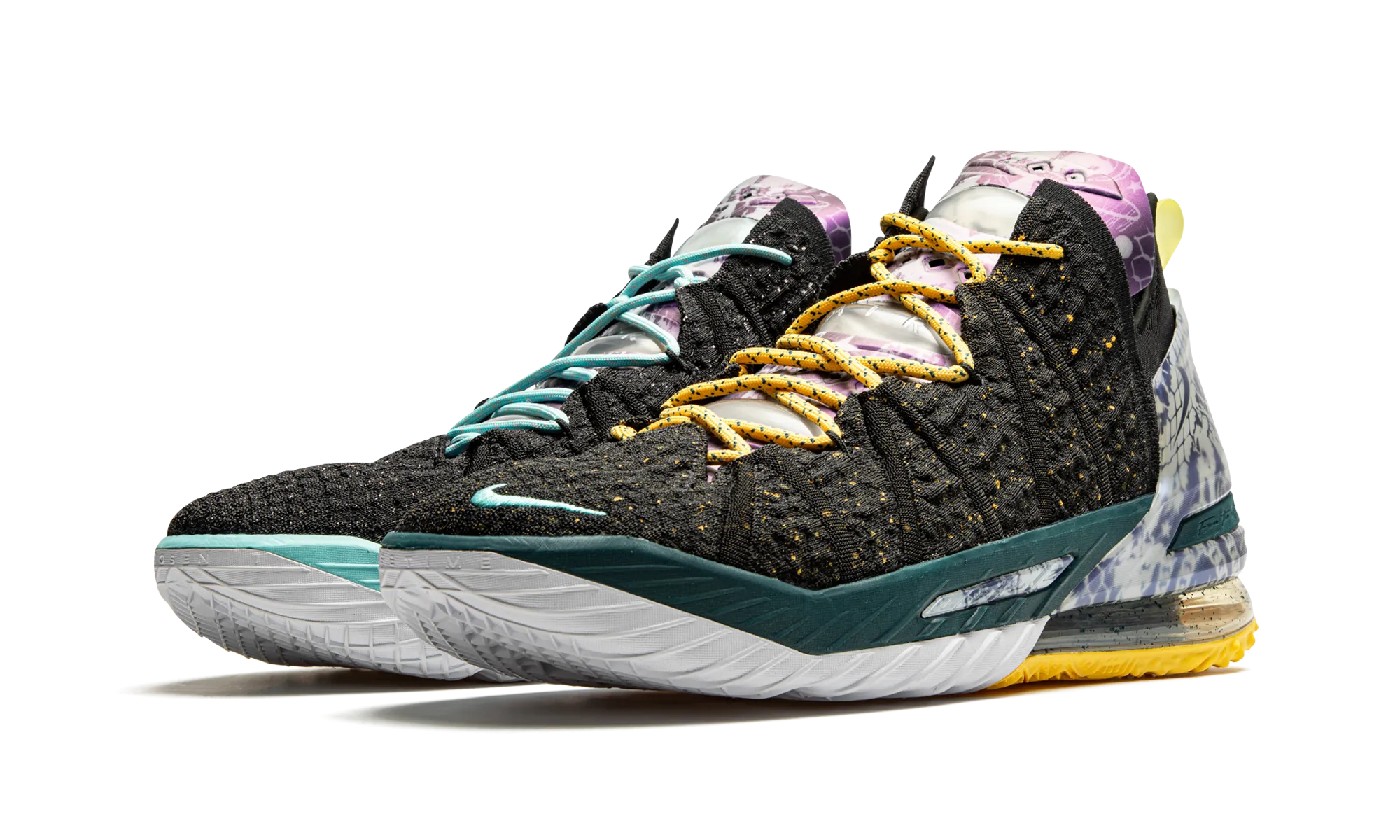 Multi Layer Foam Speed Shoes Lebron 18 "Reflections"