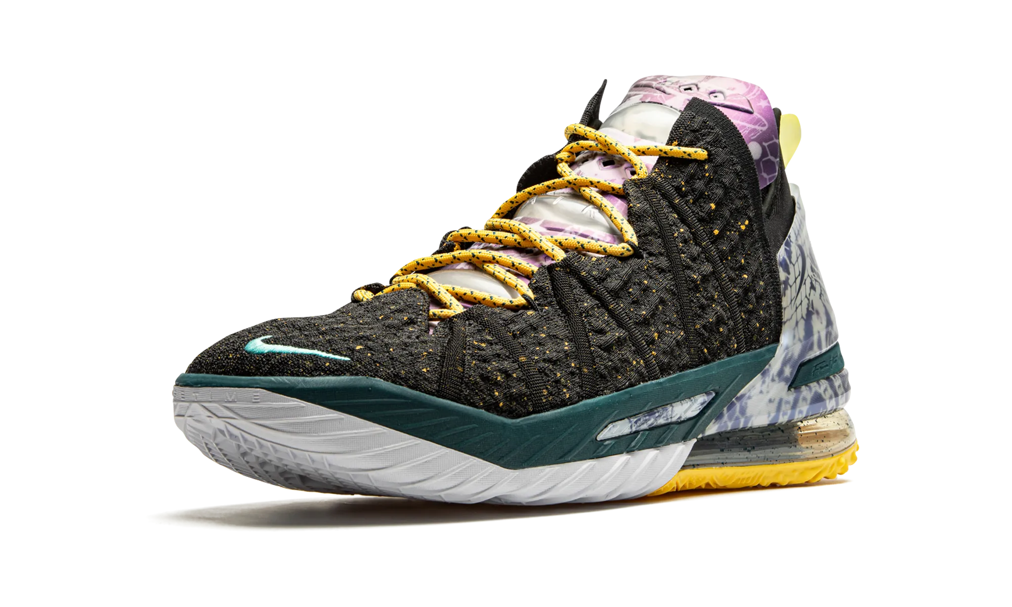 Comfortable Performance Lebron 18 "Reflections"