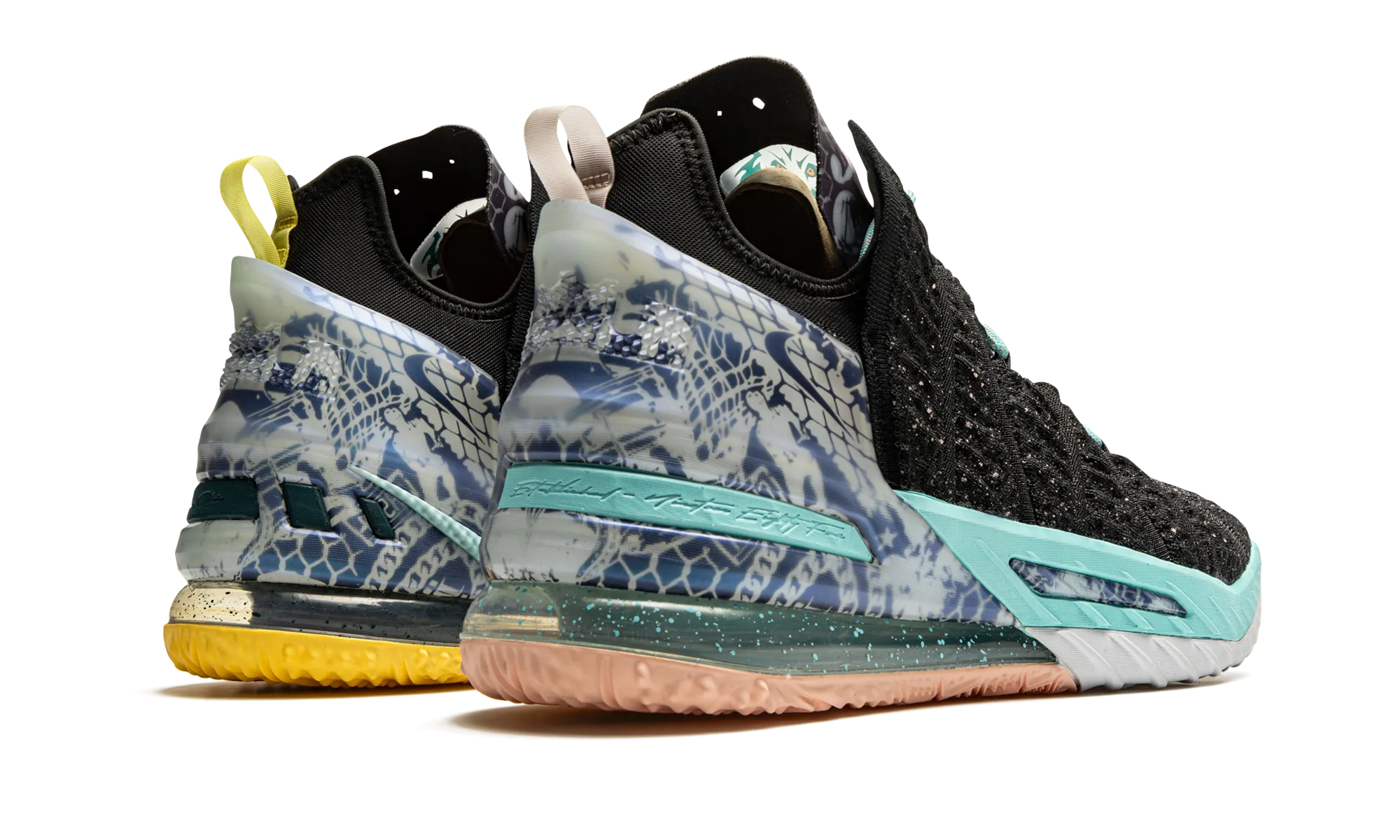 Lebron 18 "Reflections" Dynamic Motion Weave