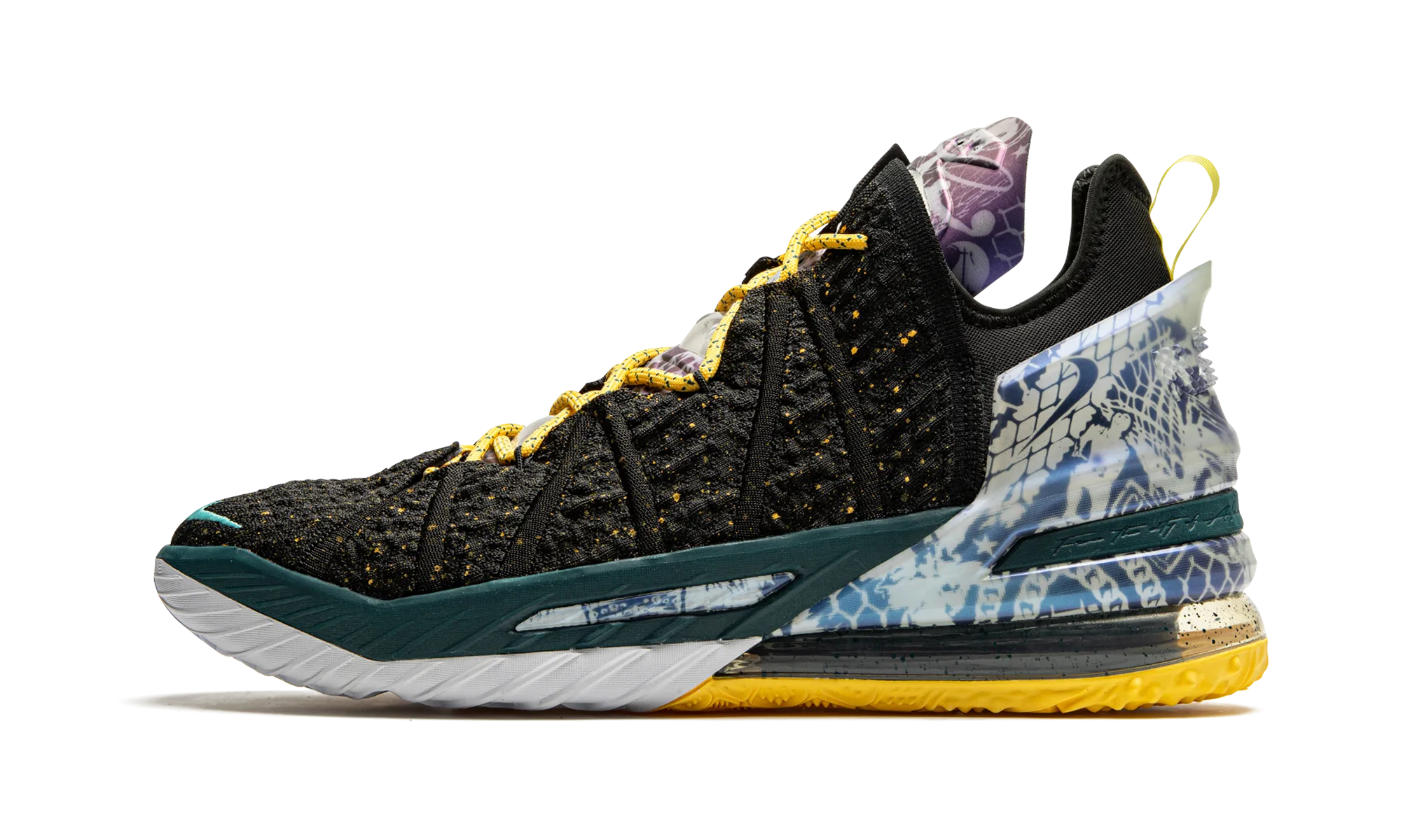 Lebron 18 "Reflections" Fan Love
