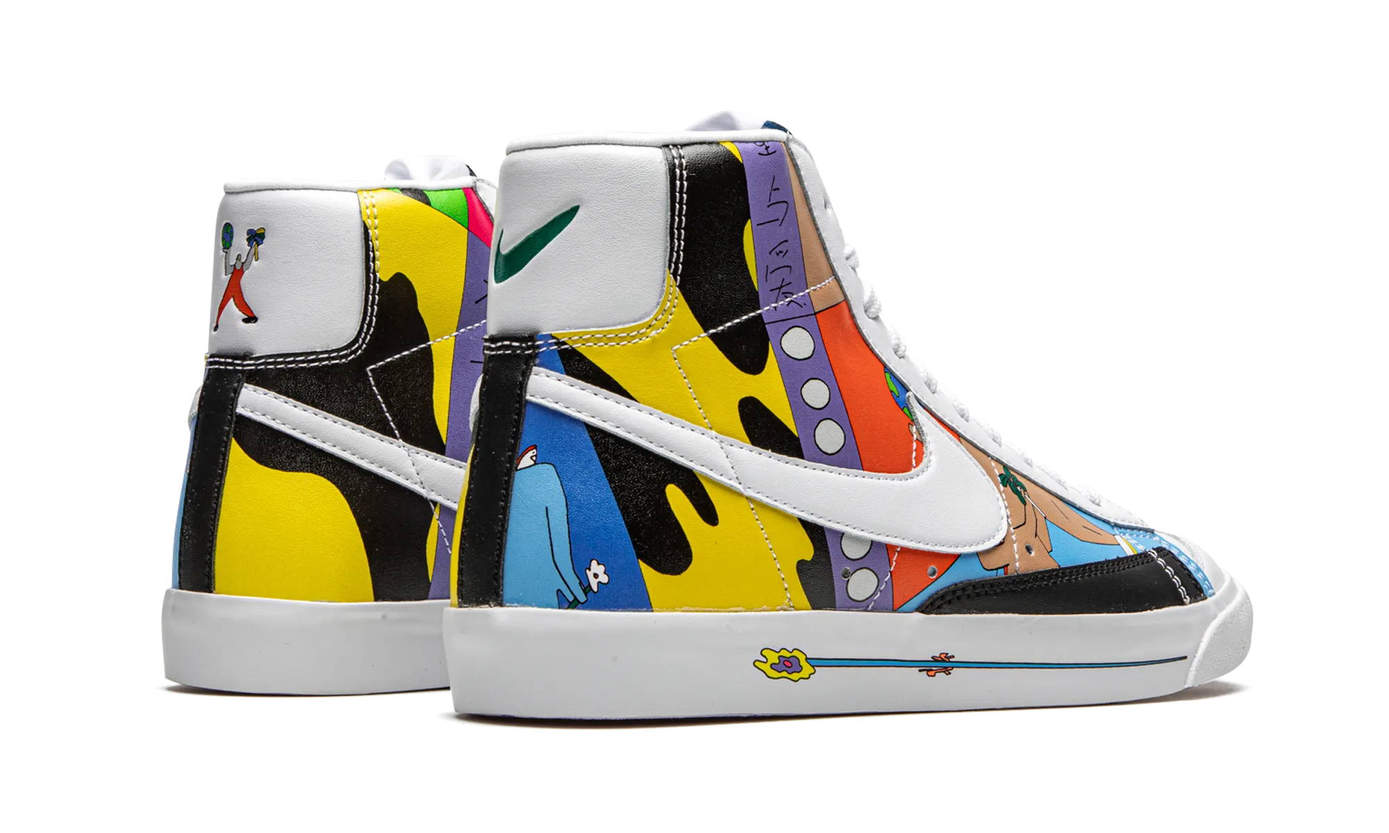 Reinforced Eyelets Reactive Step Build Flyleather Blazer '77 QS "Ruohan Wang"