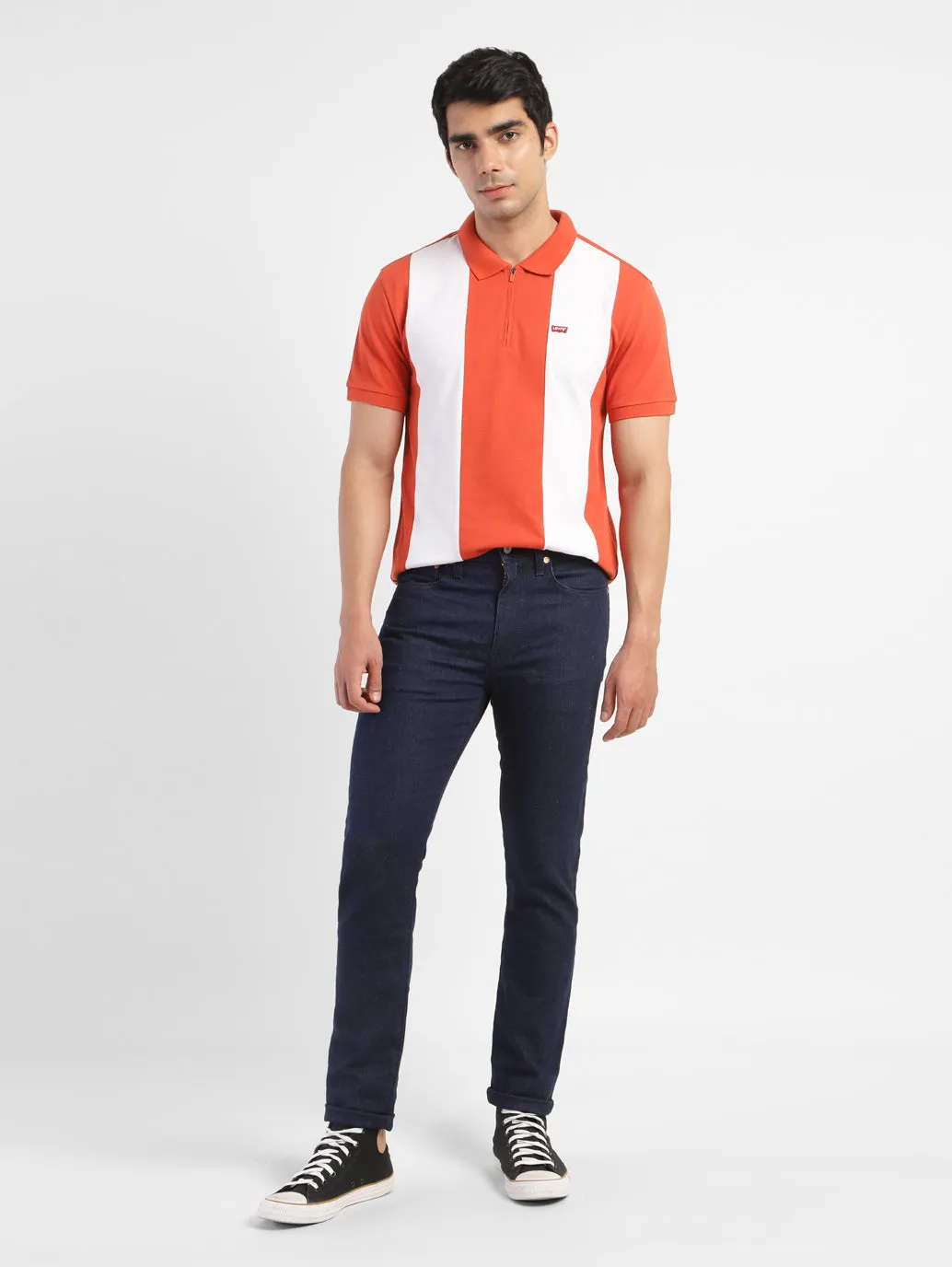 Men's Colorblock Polo T-shirt Casual Shirt Active Lifestyle