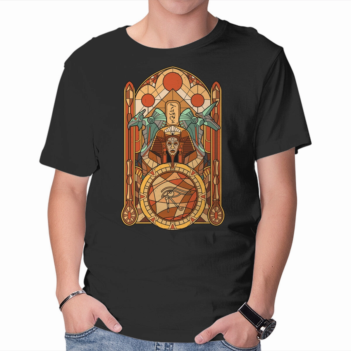 Stained Glass Gods Classic timelessness Comfortable Layers