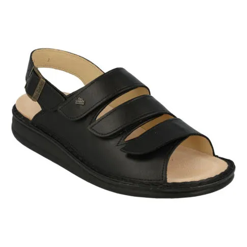 Sylt - Black Seamless construction Flexible Walking