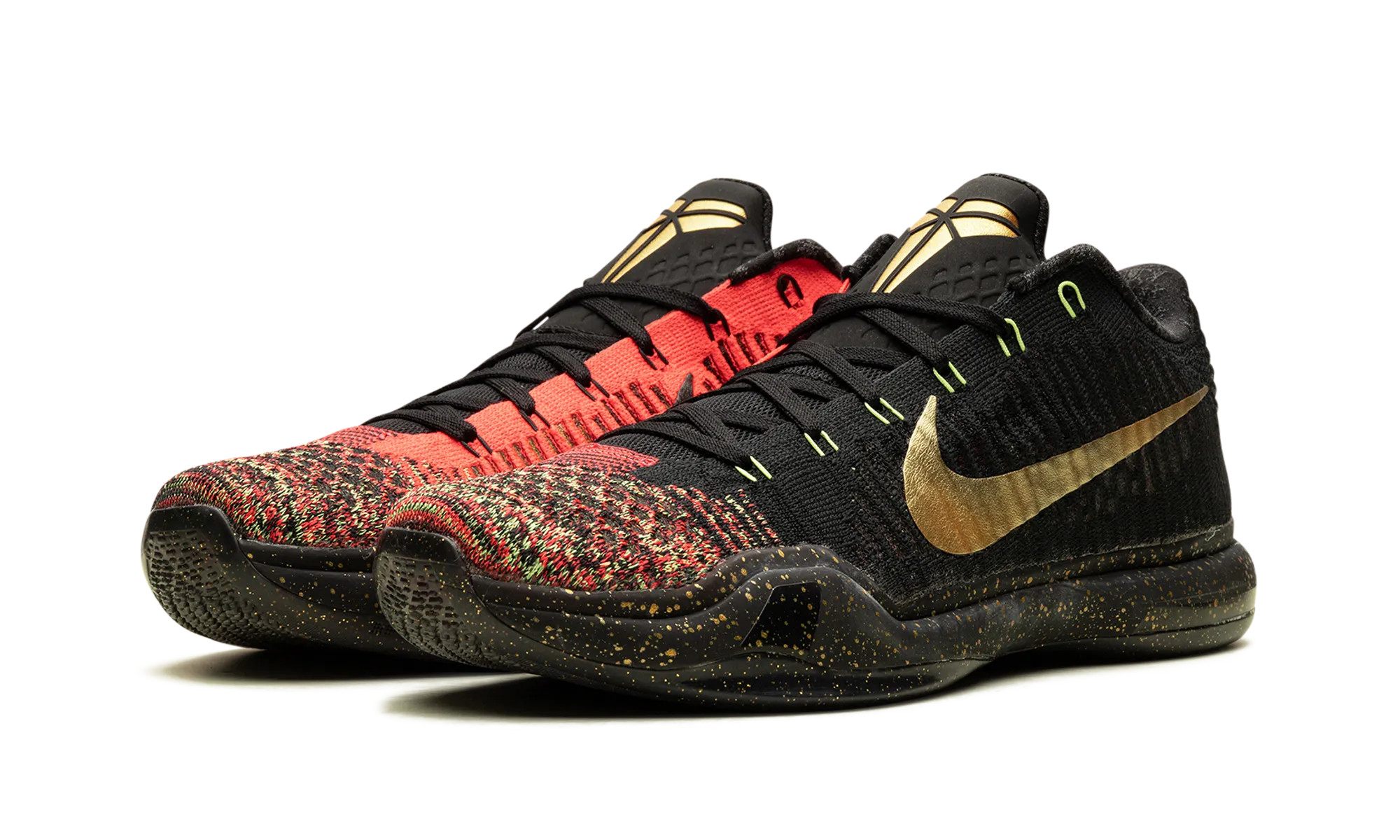 Kobe 10 Elite Low Xmas "Christmas" Advanced Foam Compound Multi Chamber Airflow