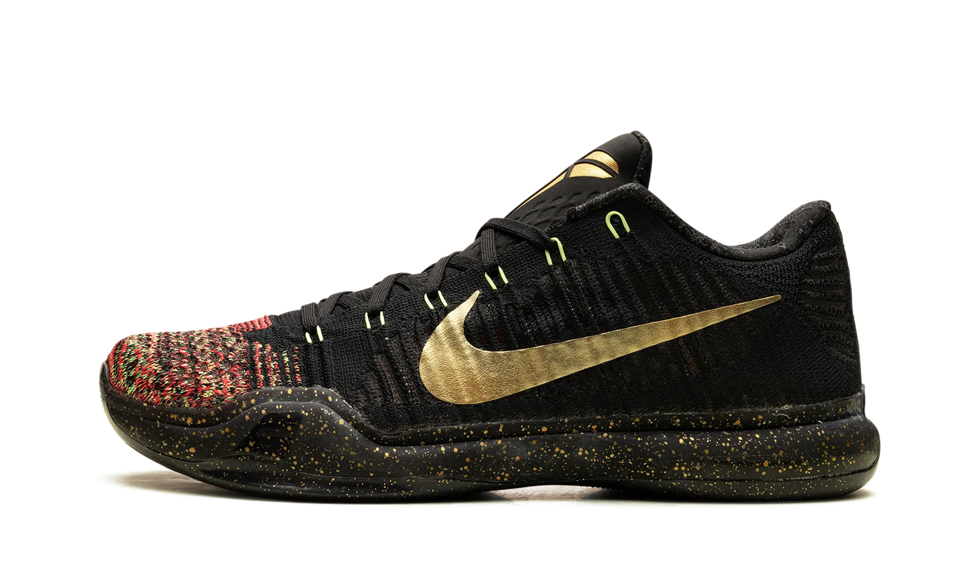 Kobe 10 Elite Low Xmas "Christmas" Thermoformed Midfoot Wrap