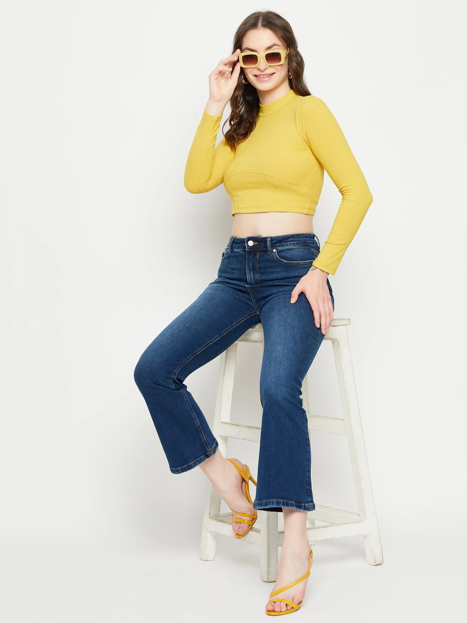 Madame Darkblue Denim fade resistant color Affordable Neutral Holiday Vibes