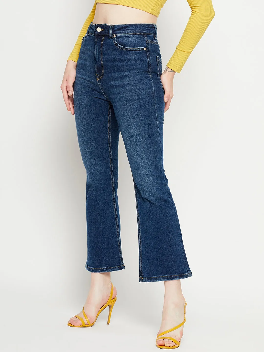 No Fuss Wear Smart Fit Madame Darkblue Denim