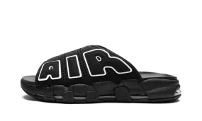 Air More Uptempo Slide OG "Black/White" Anti Torsion Arch Bridge Breathable