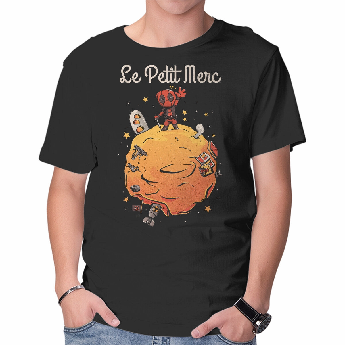 Le Petit Merc PreShrunkCotton Casual Comfort Wear