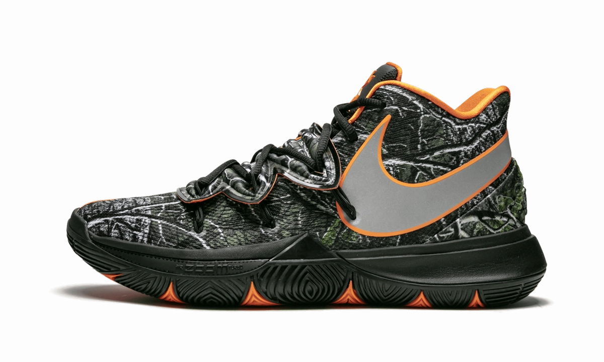 Kyrie 5 "Taco PE" Game Day Cushioning