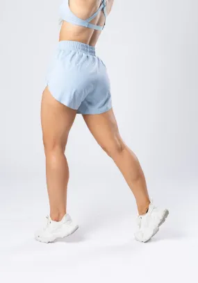 FeatherKnit? Track Short Stardust service industry Mesh Fabric