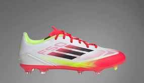 Ventilation Technology Adidas Men's F50 P3 League White/Black Football Boots