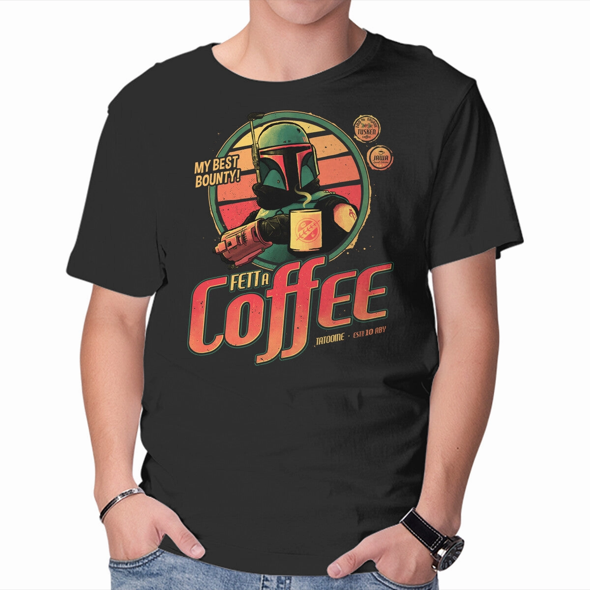Fett A Coffee Christmas