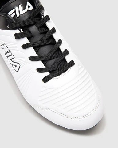 Fila Men's Era White/Black Football Boots Anti   Odor Energy Return Midsole