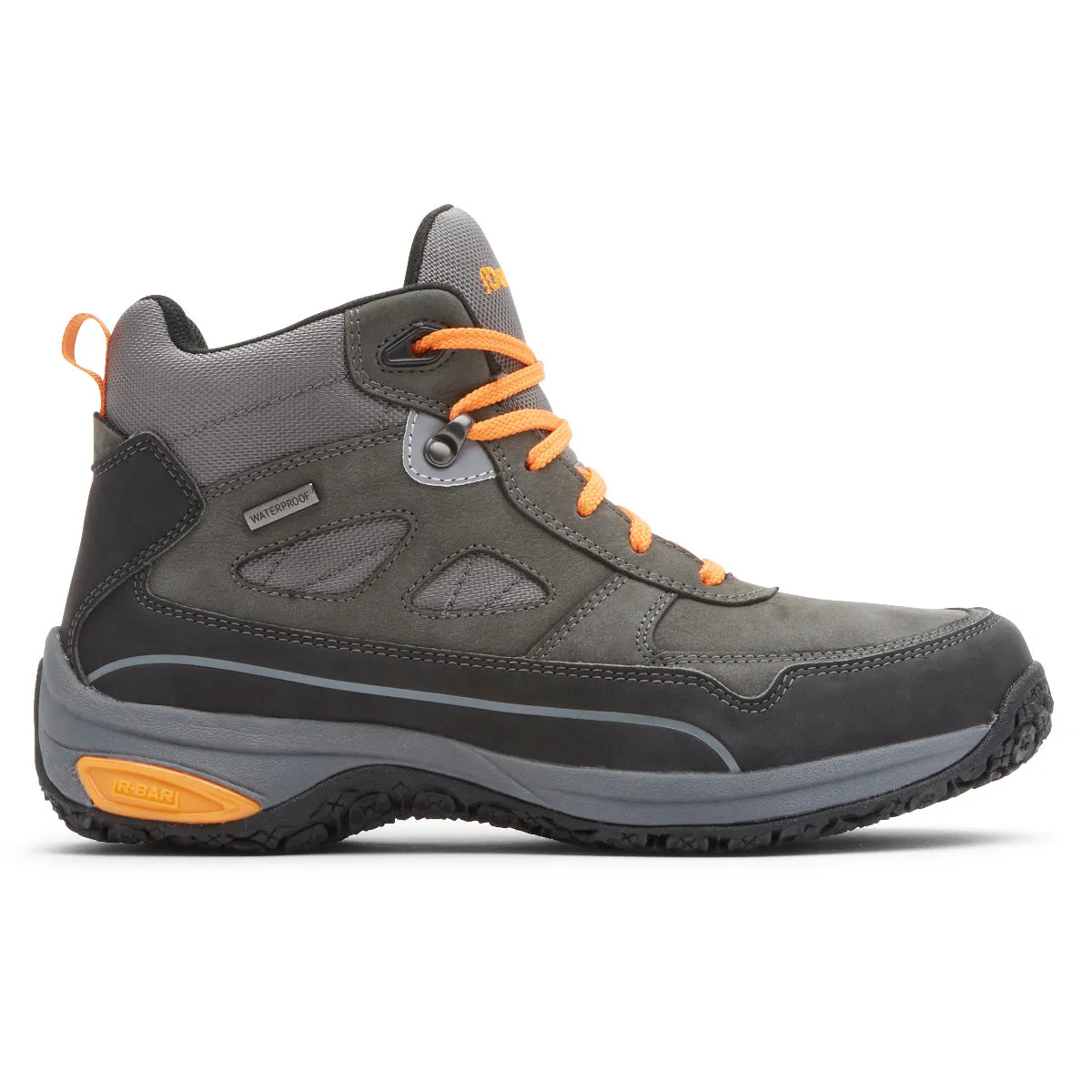 Cloud Plus - Castlerock Breathable Lining Buckle Shine