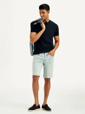 Retro Style Men's 502 Tapered Fit Denim Shorts