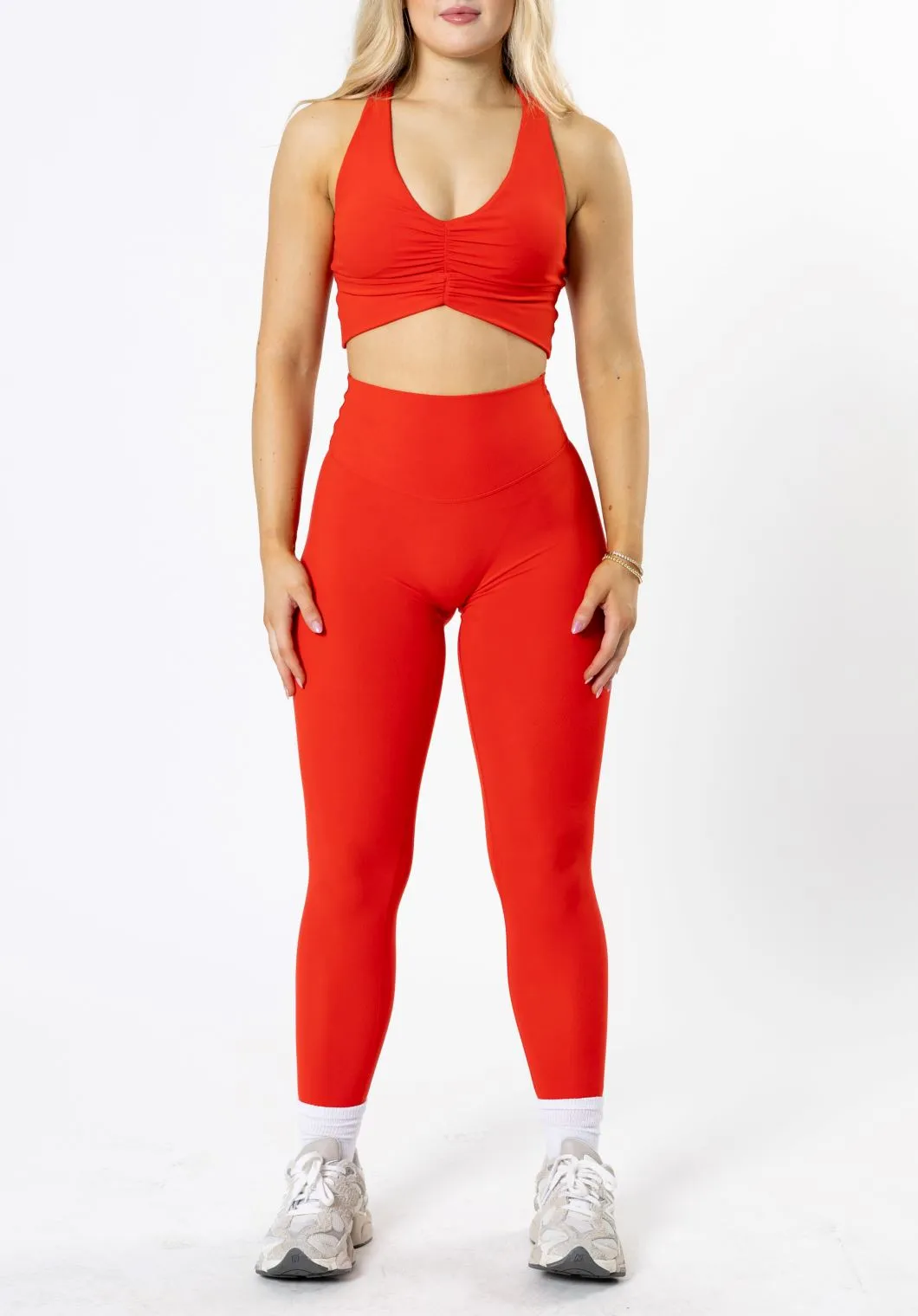 Comfort Fit Waistband Mountain Hike Trend Seeker Reluna Original Sculptseam? Plus Legging Cherry