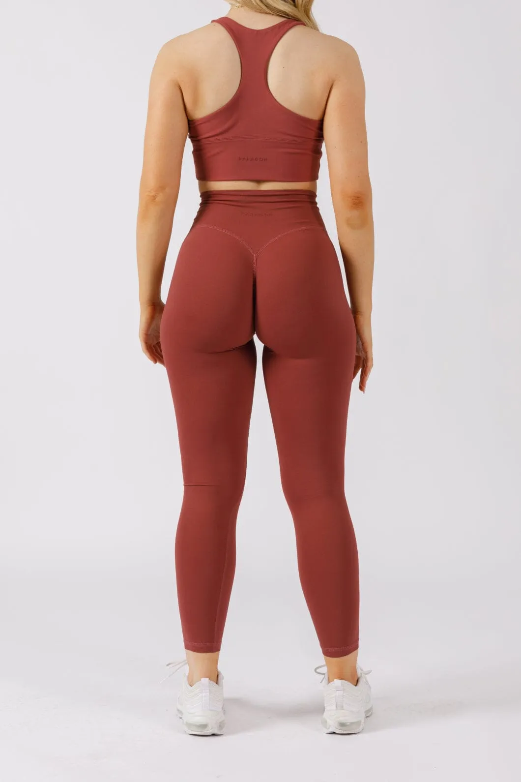 Modern Performancewear RecStretch Original Sculptseam? Plus Legging Strawberry Quartz