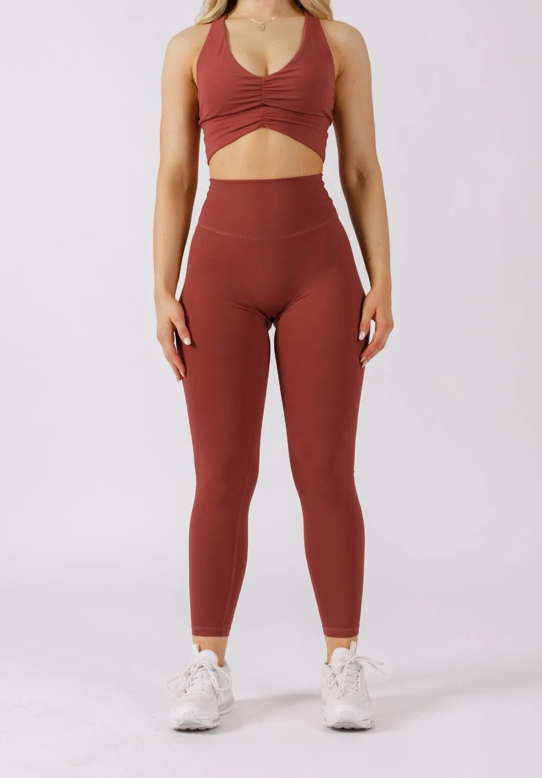 Work Ready RecStretch Original Sculptseam? Plus Legging Strawberry Quartz
