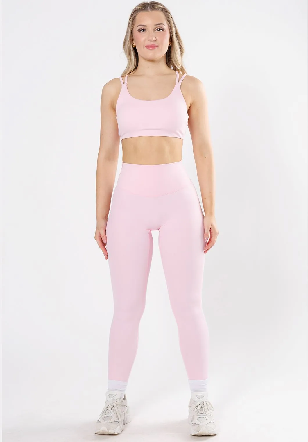 Tall Fit Dance Studio RecStretch Original Sculptseam?  Plus Legging Pink Opal