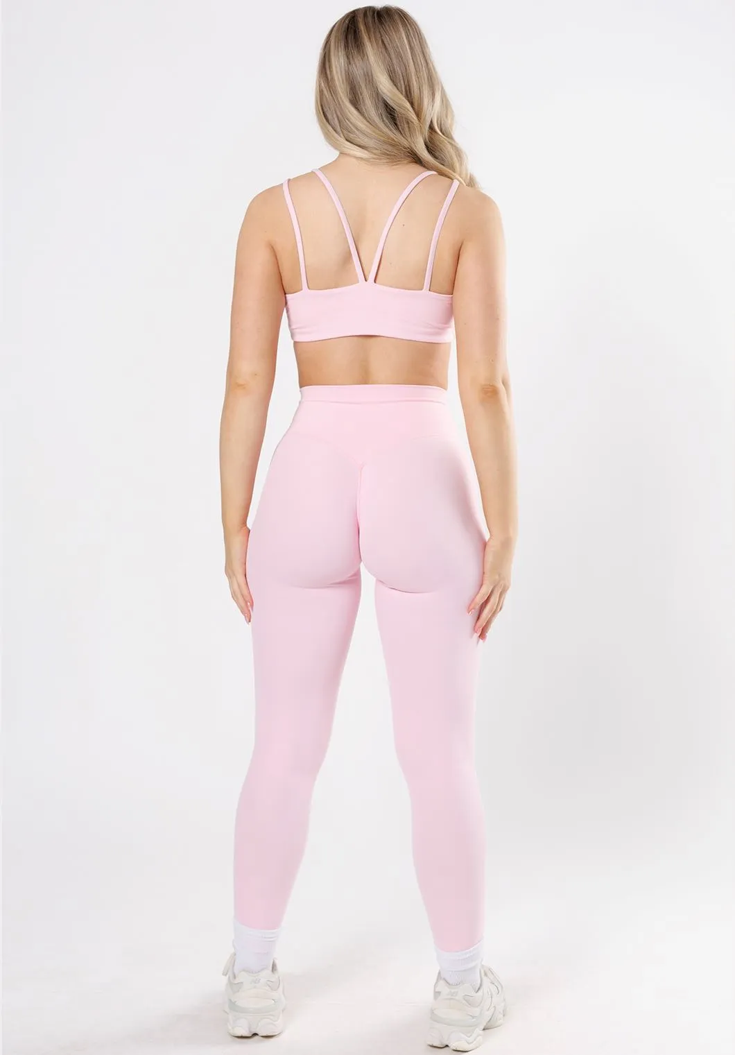 RecStretch Original Sculptseam?  Plus Legging Pink Opal Quick stretch