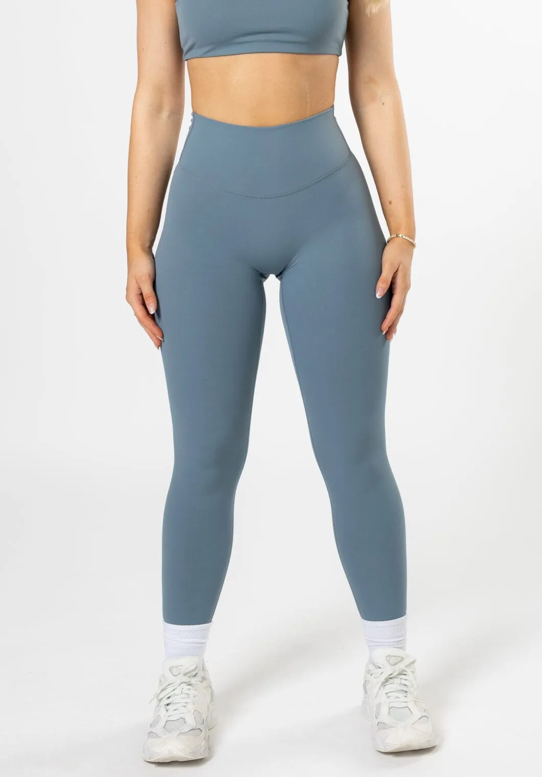 For Adults Home Lounge RecStretch? Original Sculptseam? Legging Slate