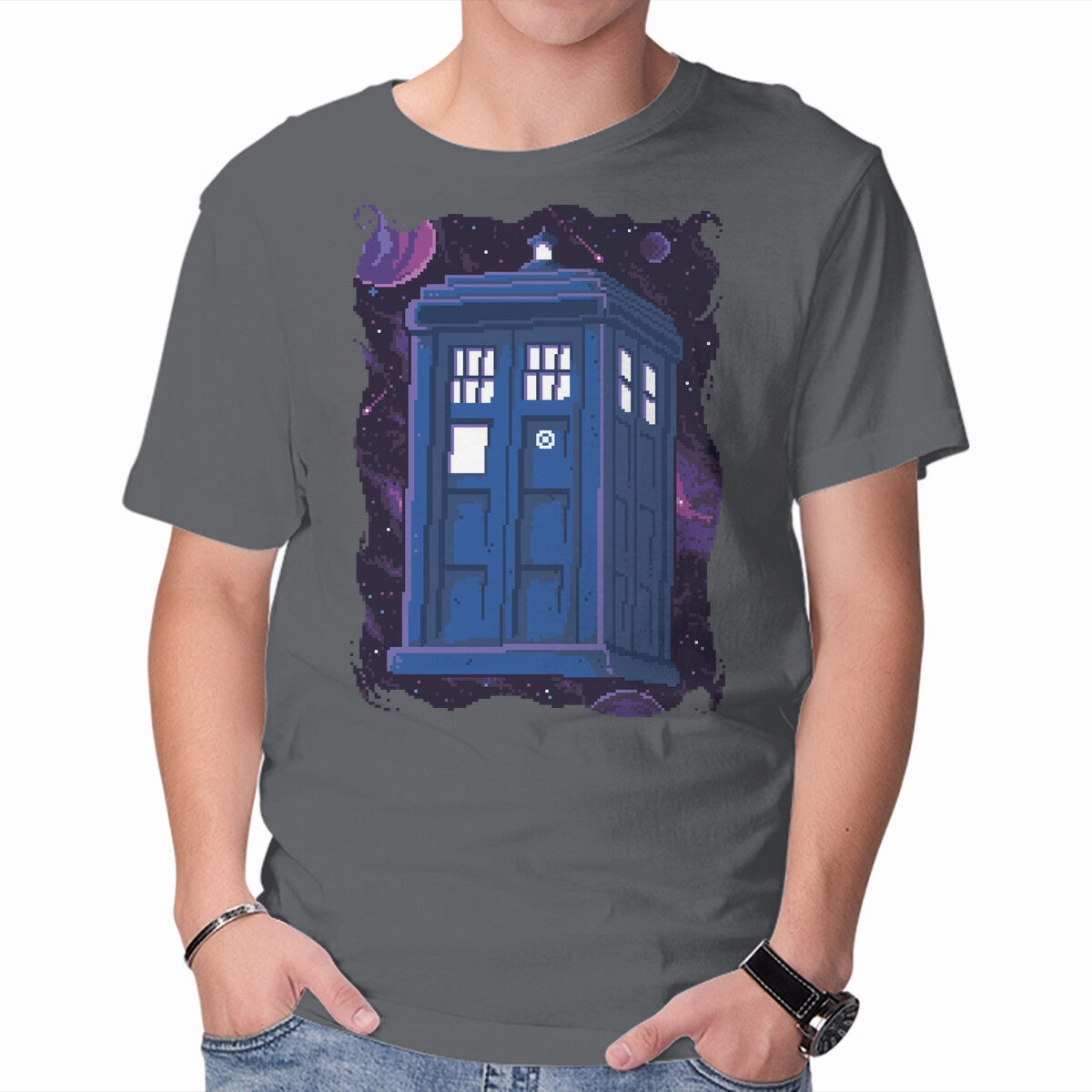 Holiday Outfit Style Pixel Tardis