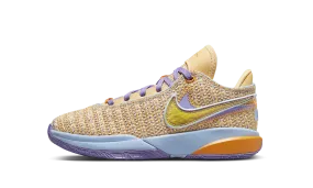 Ventilated Collar Design Flexible Forefoot Flexure LeBron 20 GS "Summer Vibes"