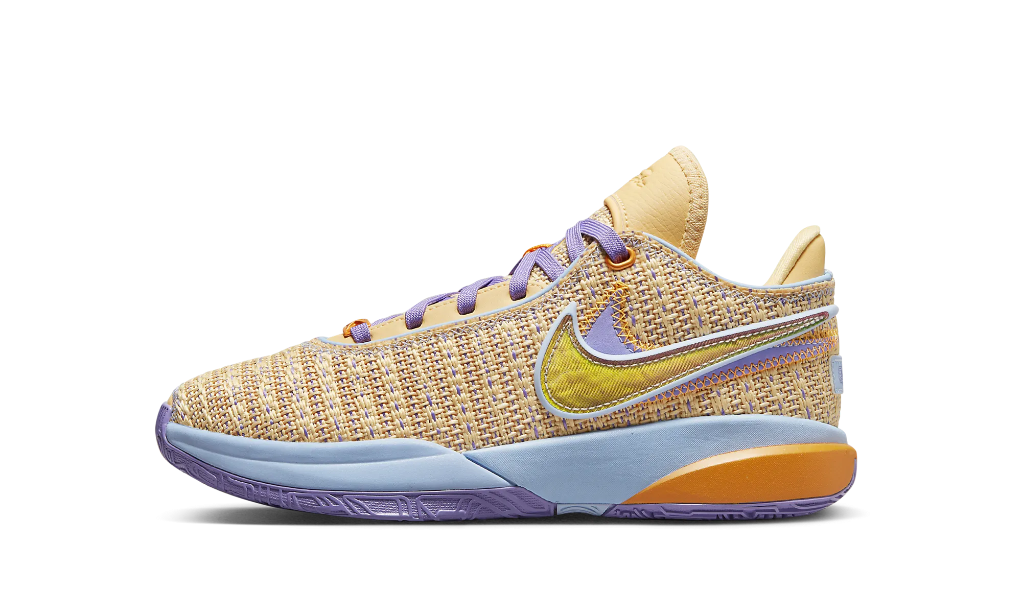 LeBron 20 GS "Summer Vibes" Lockdown Strap Integration