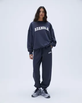 Varsity Sweatpants - Midnight Blue Comfy Style
