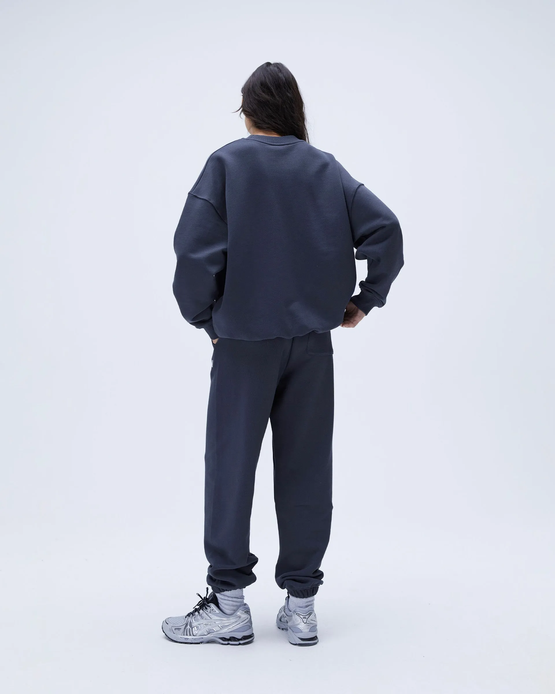 Varsity Sweatpants - Midnight Blue ReinforcedStitching