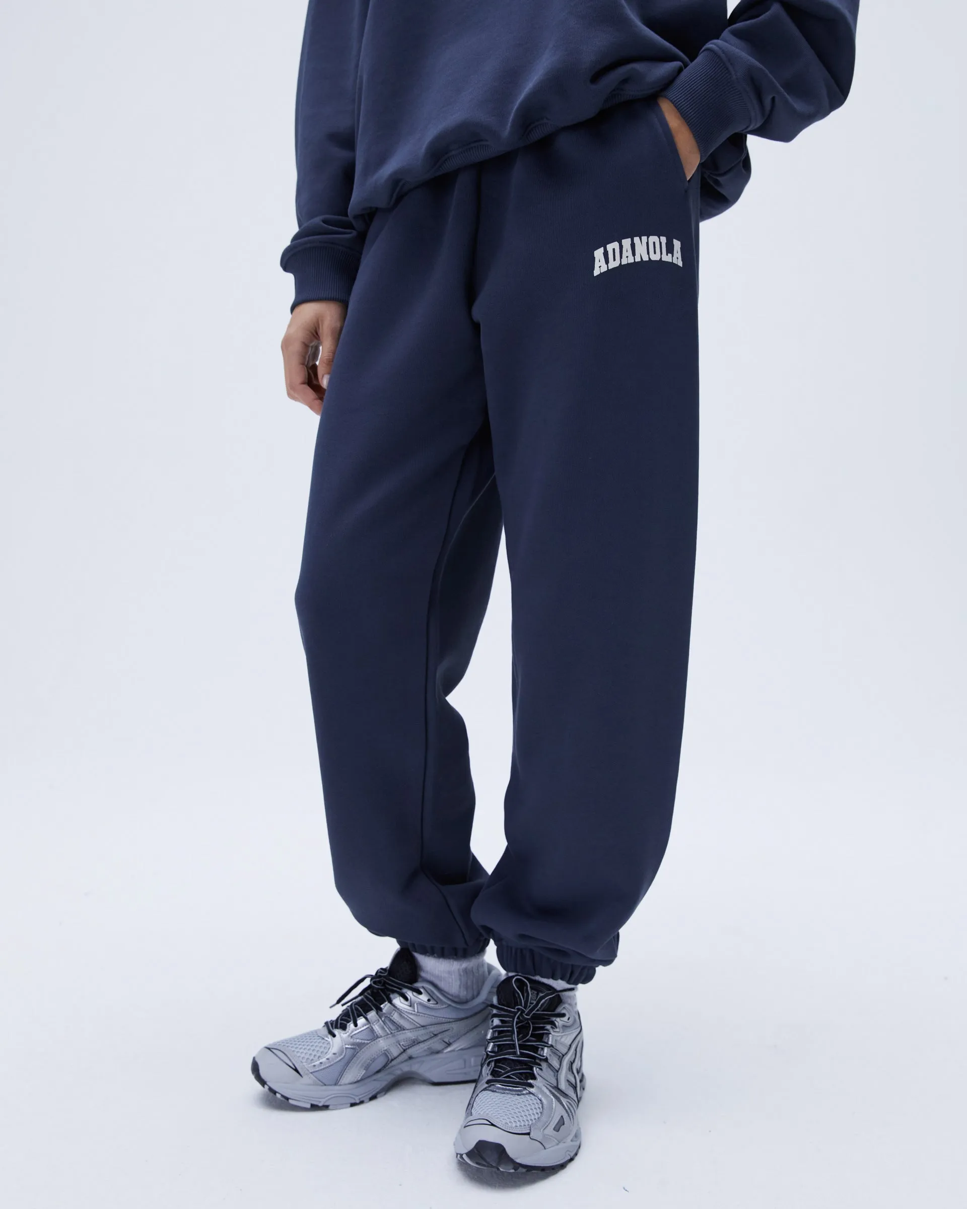 Varsity Sweatpants - Midnight Blue Back pockets OdorResistantFinish