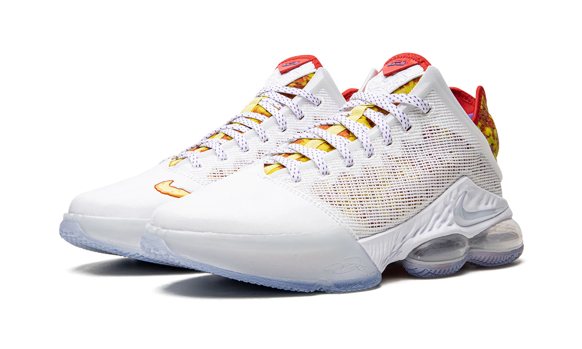 LeBron 19 Low "Magic Fruity Pebbles" Responsive Platform Training Day Use