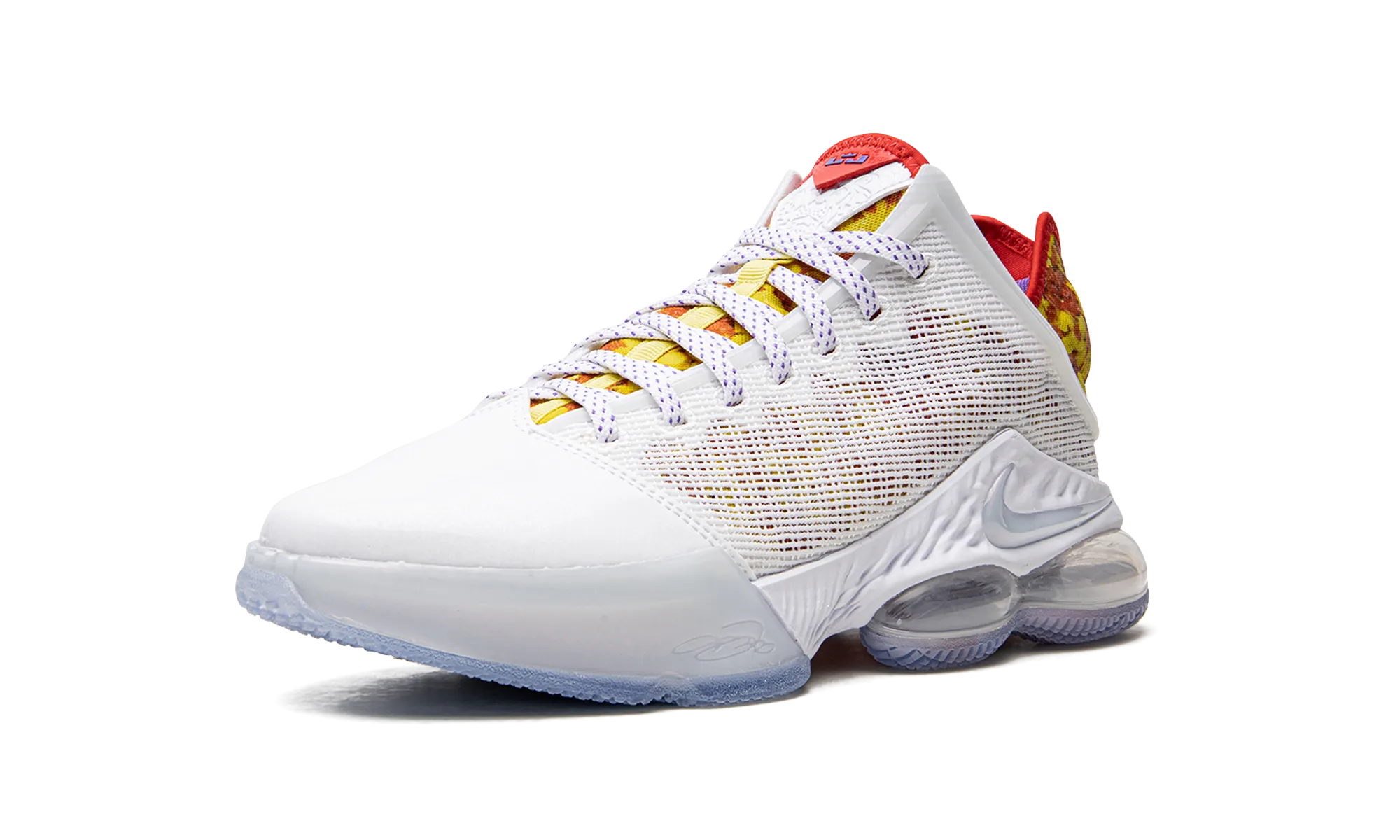 LeBron 19 Low "Magic Fruity Pebbles" Enhanced Bounce