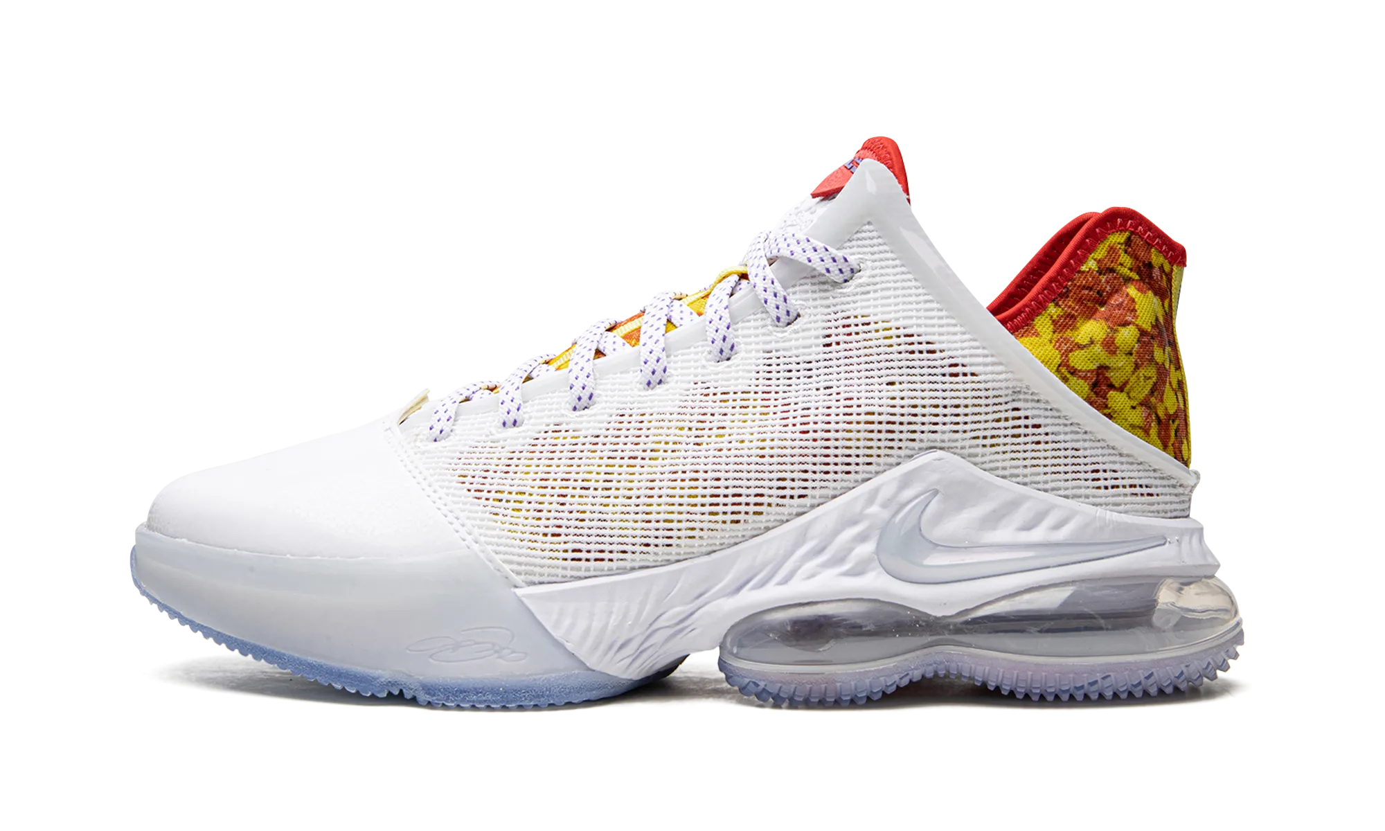Anti   Blister Articulated Toe Spring LeBron 19 Low "Magic Fruity Pebbles"