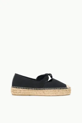 Washable CALLA ESPADRILLE MARY JANE | BLACK