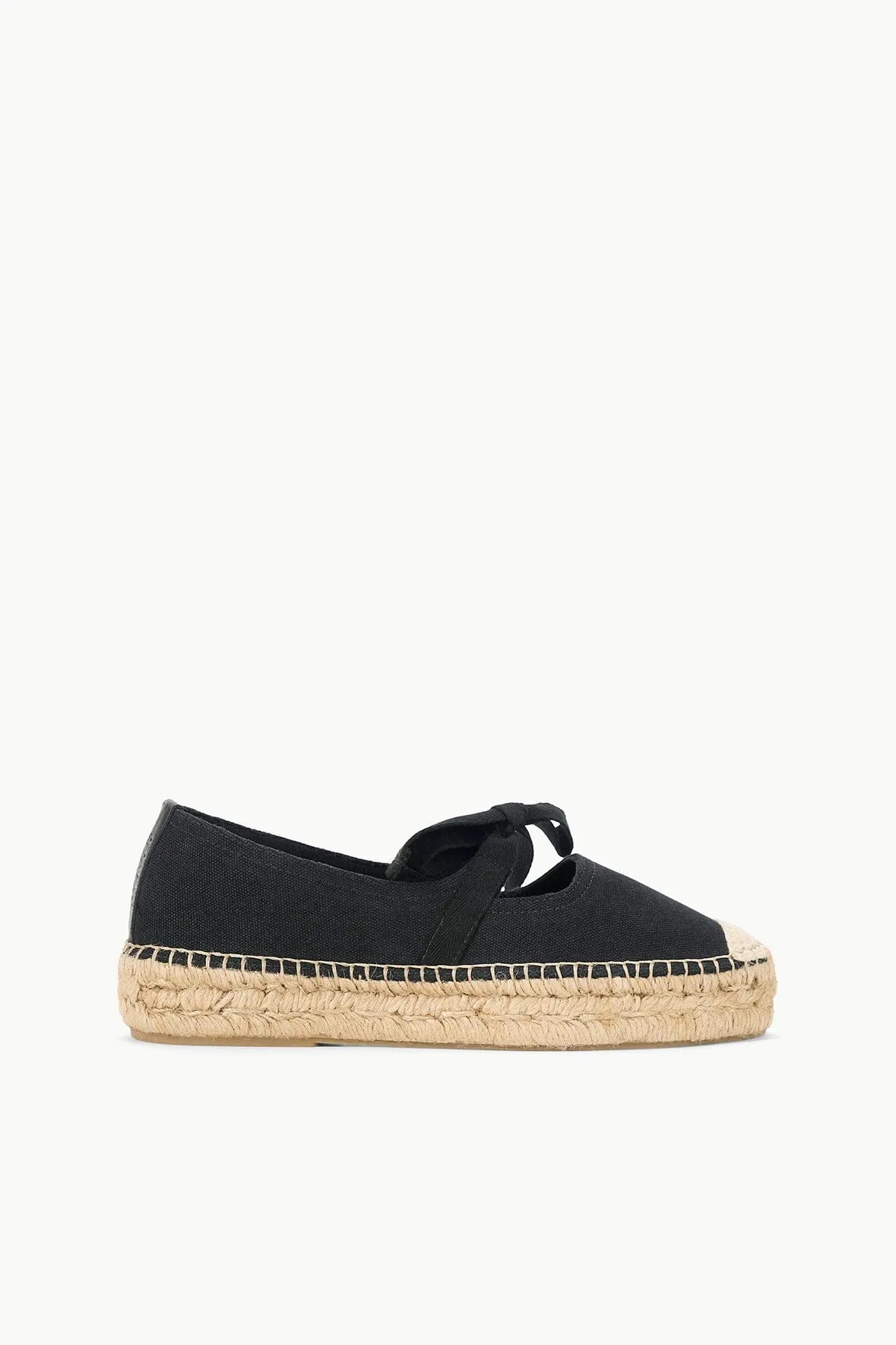 Comfortable Casual Shoes CALLA ESPADRILLE MARY JANE | BLACK