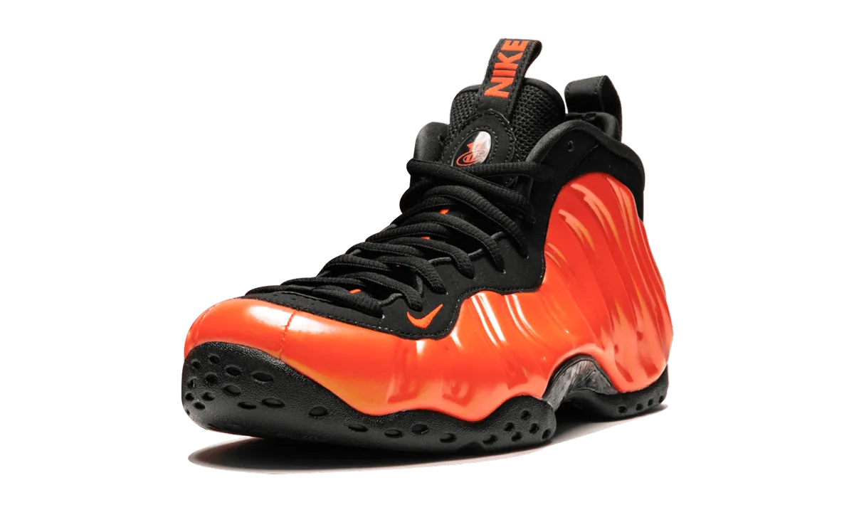 Multi Layered Cushioning Neutral Stability Frame Air Foamposite One "Habanero Red"