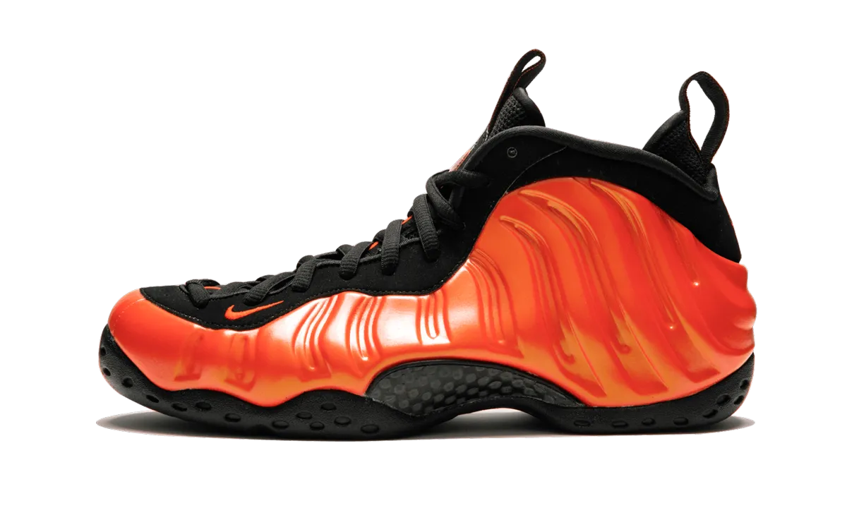 Jump Support Air Foamposite One "Habanero Red"