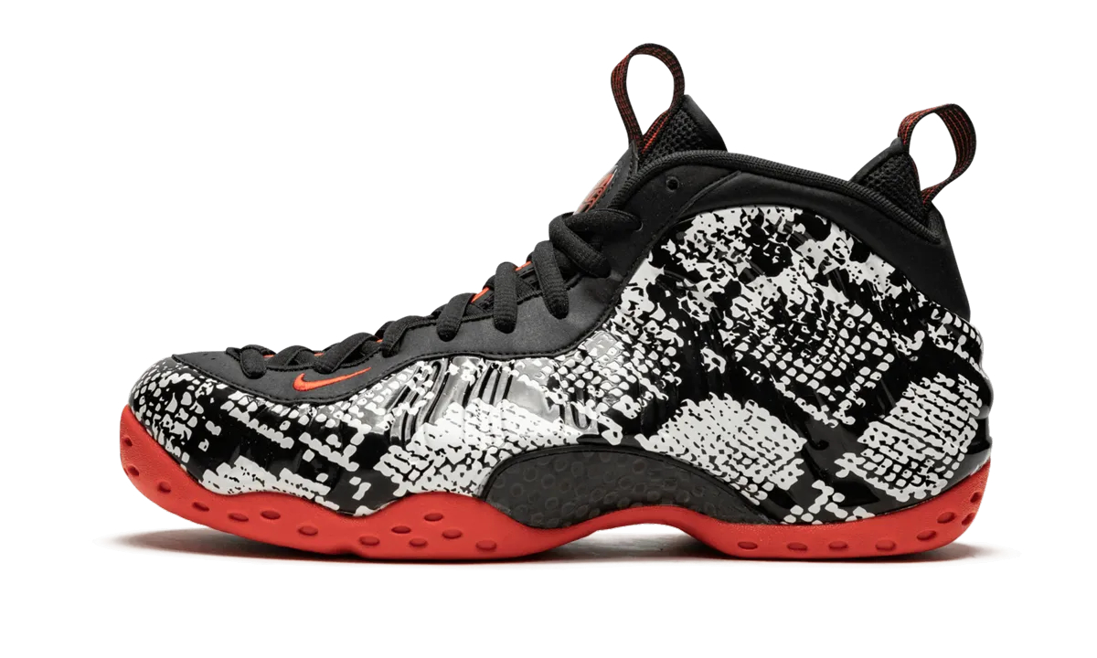 TPU Outsole Comfort Grip Air Foamposite One "Snakeskin"